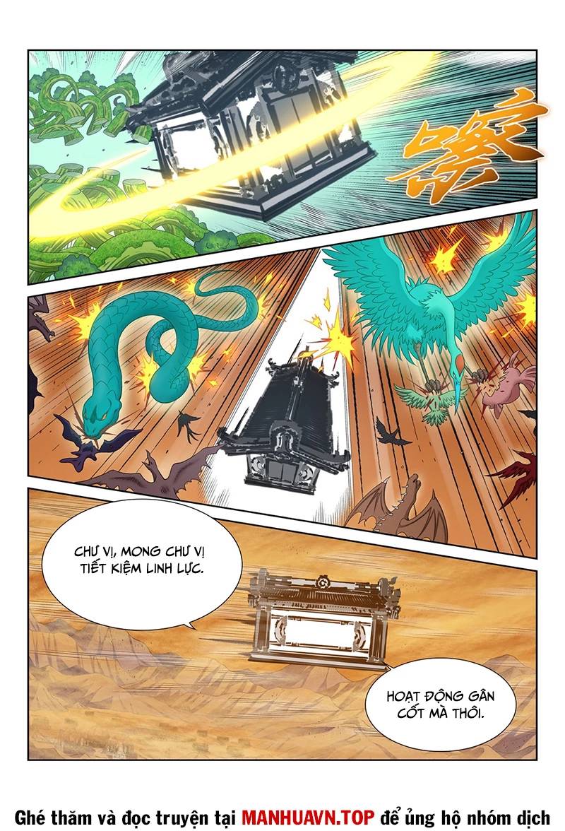 Ta Là Đại Thần Tiên Chap 735 - Next Chap 736