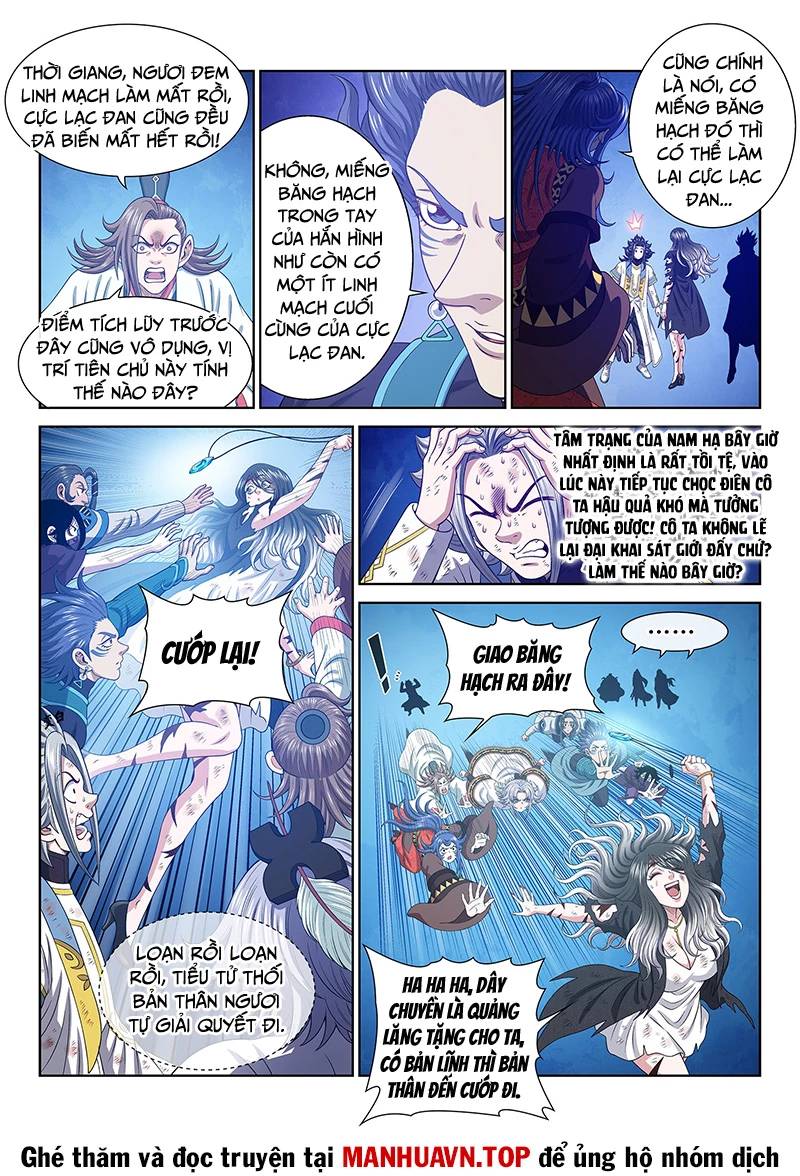 Ta Là Đại Thần Tiên Chap 738 - Next Chap 739