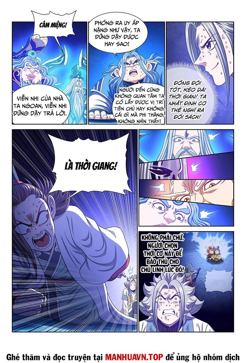 Ta Là Đại Thần Tiên Chap 739 - Next Chap 740