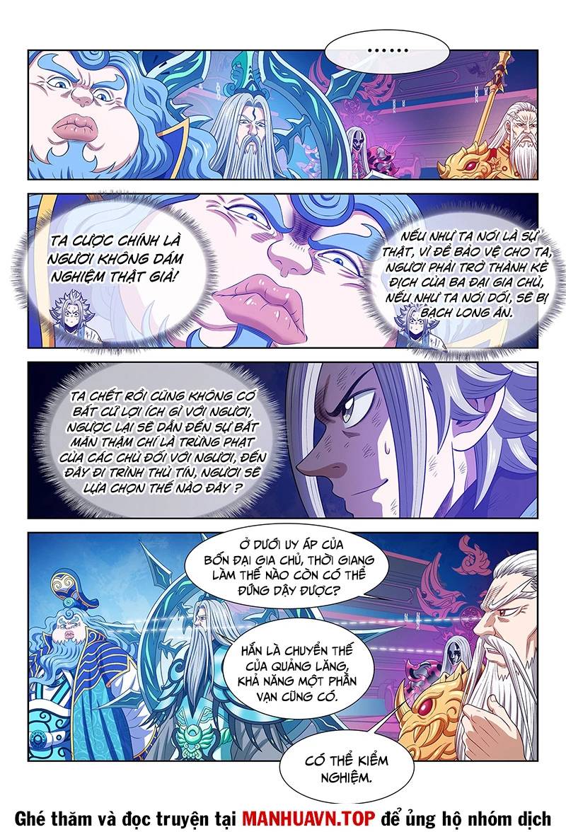 Ta Là Đại Thần Tiên Chap 739 - Next Chap 740