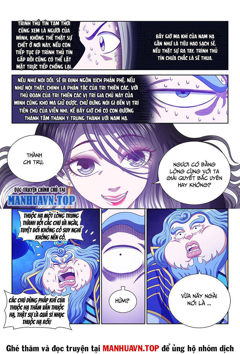 Ta Là Đại Thần Tiên Chap 741 - Next Chap 742