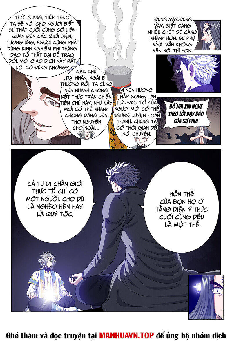 Ta Là Đại Thần Tiên Chap 745 - Next Chap 746
