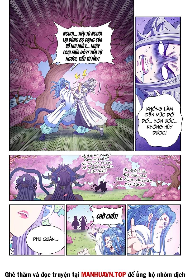 Ta Là Đại Thần Tiên Chap 752 - Next Chap 753