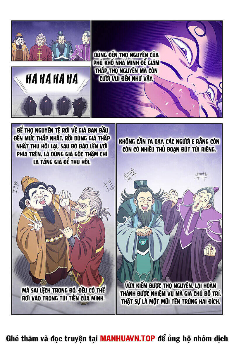 Ta Là Đại Thần Tiên Chap 753 - Next Chap 754