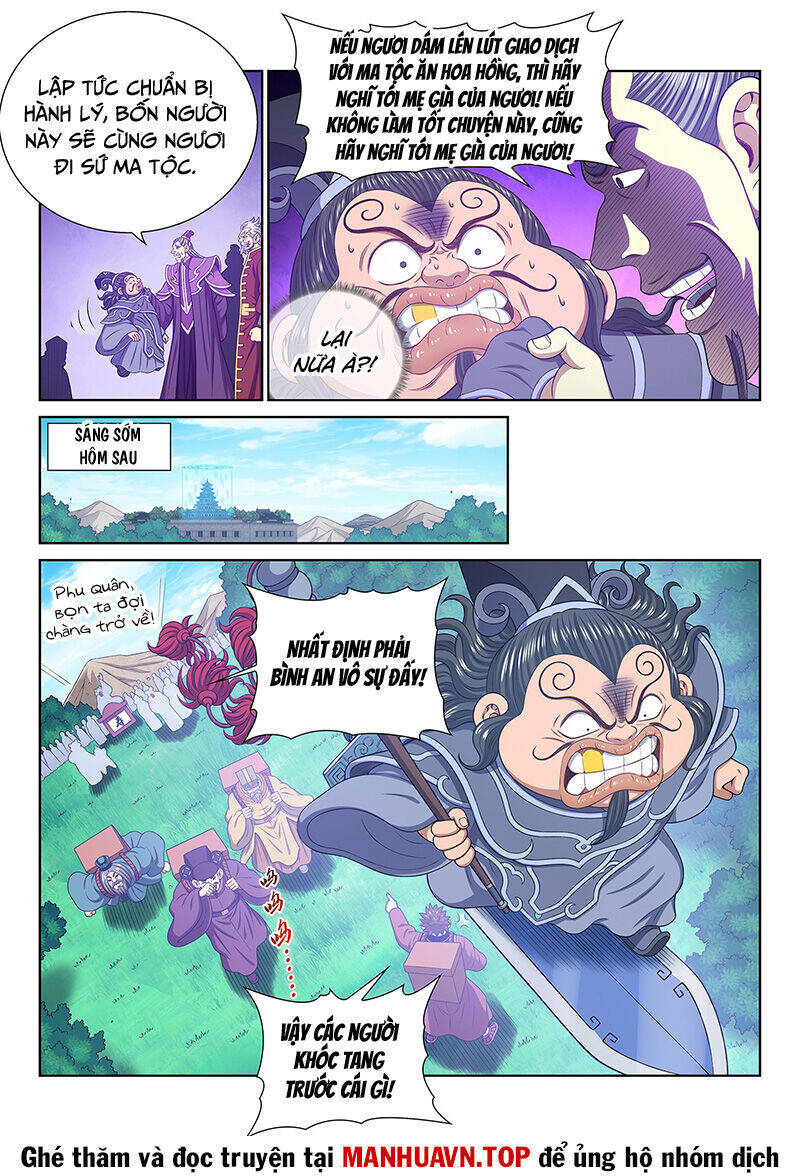 Ta Là Đại Thần Tiên Chap 755 - Next Chap 756