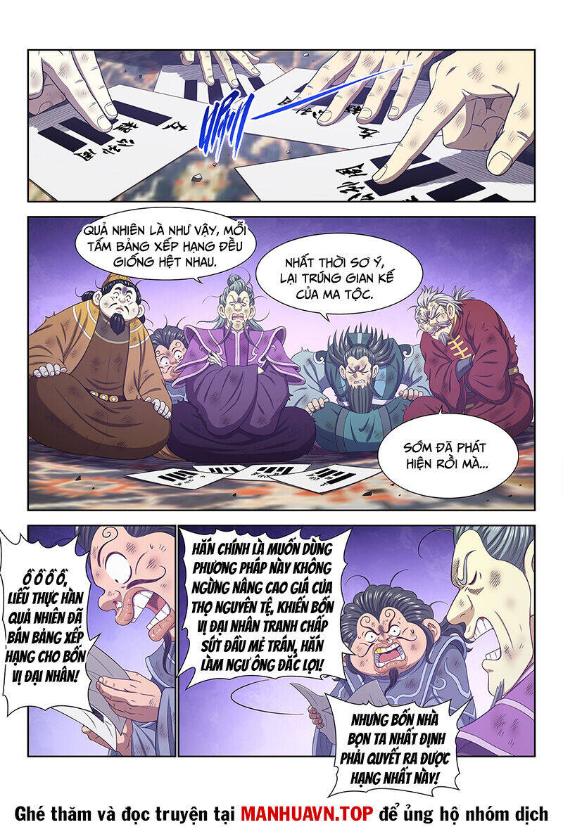 Ta Là Đại Thần Tiên Chap 758 - Next Chap 759