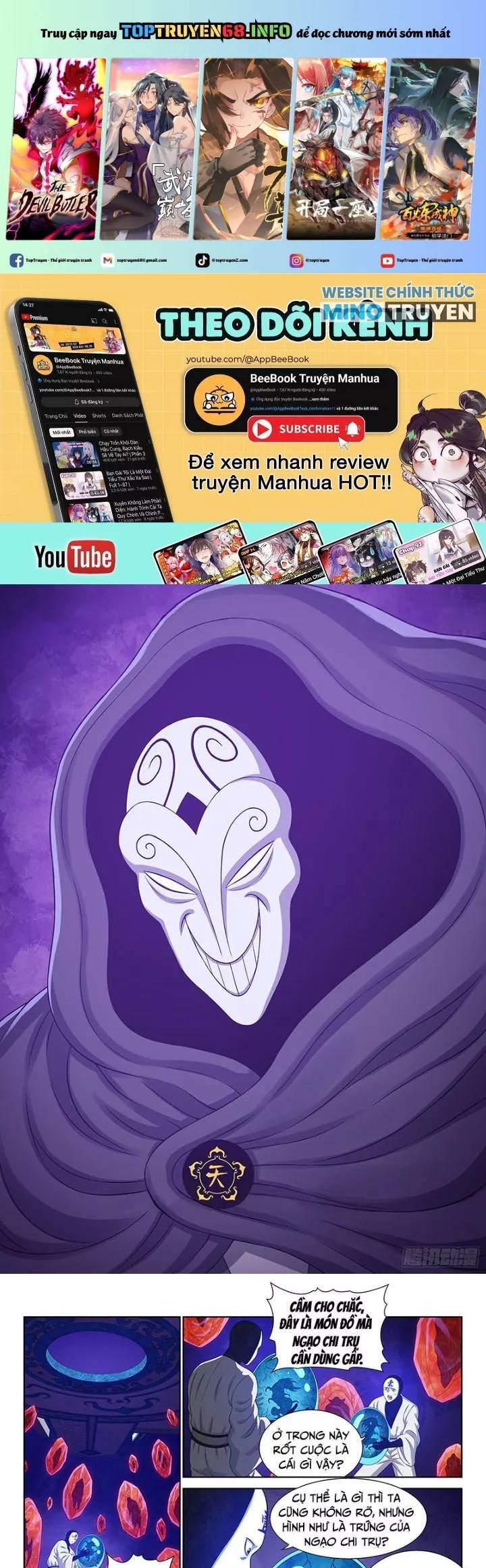 Ta Là Đại Thần Tiên Chap 760 - Next Chap 761