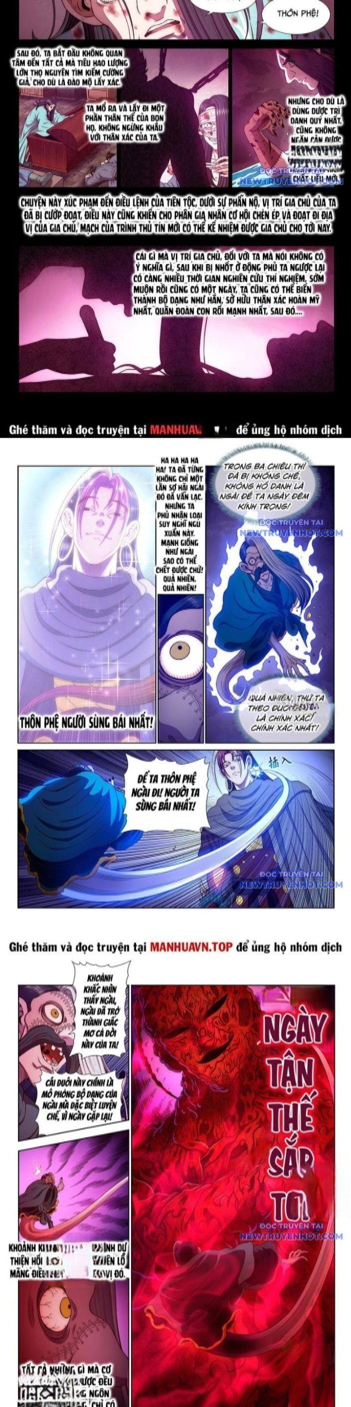 Ta Là Đại Thần Tiên Chap 785 - Next Chap 786