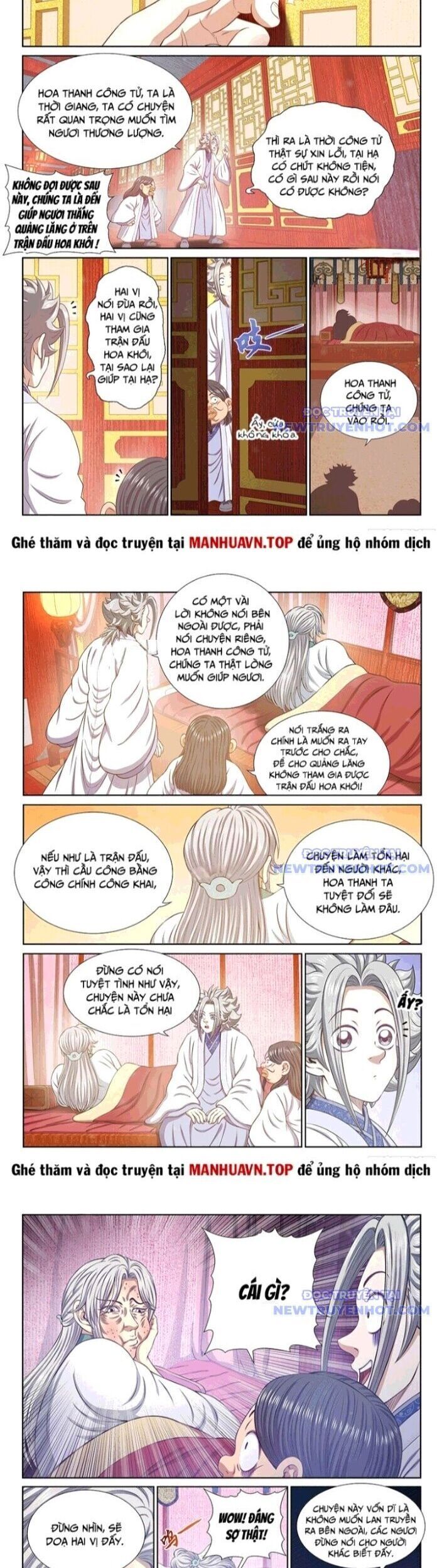 Ta Là Đại Thần Tiên Chap 796.1 - Next Chap 797.1