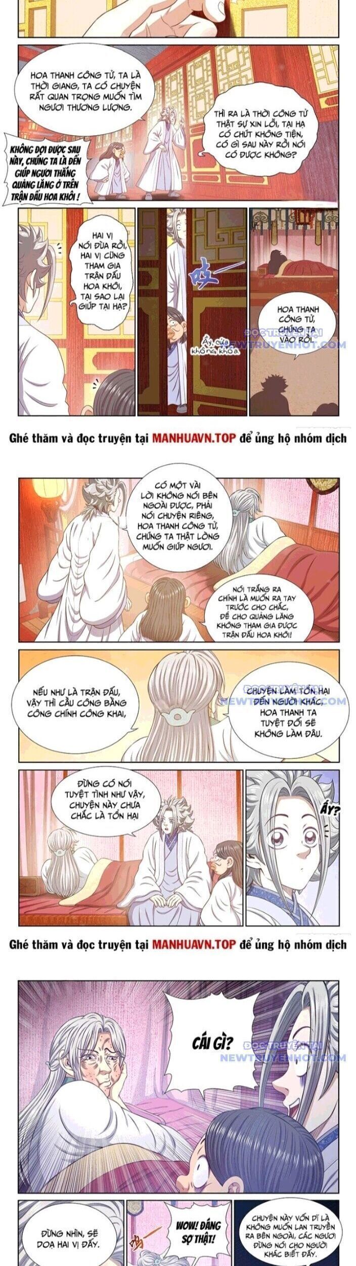 Ta Là Đại Thần Tiên Chap 796.3 - Next Chap 797.3