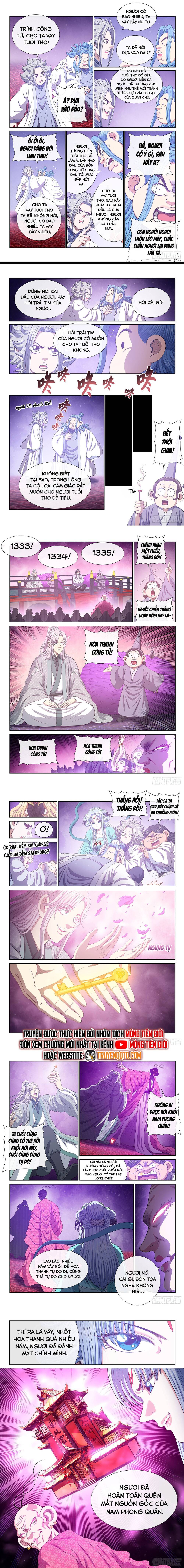 Ta Là Đại Thần Tiên Chap 797 - Next Chap 798