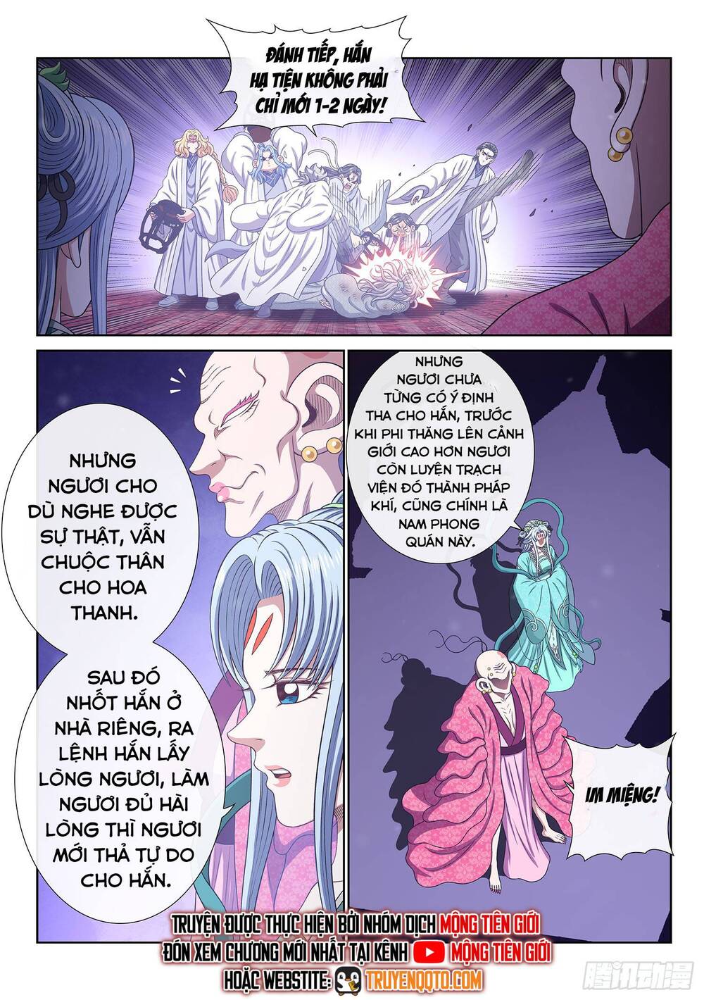Ta Là Đại Thần Tiên Chap 798 - Next Chap 799
