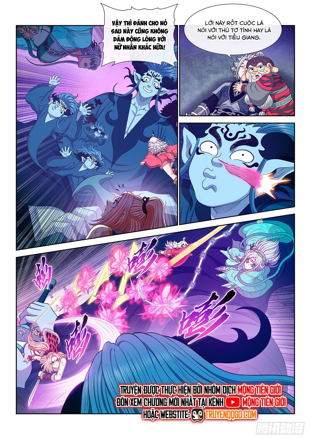 Ta Là Đại Thần Tiên Chap 801 - Next Chap 802