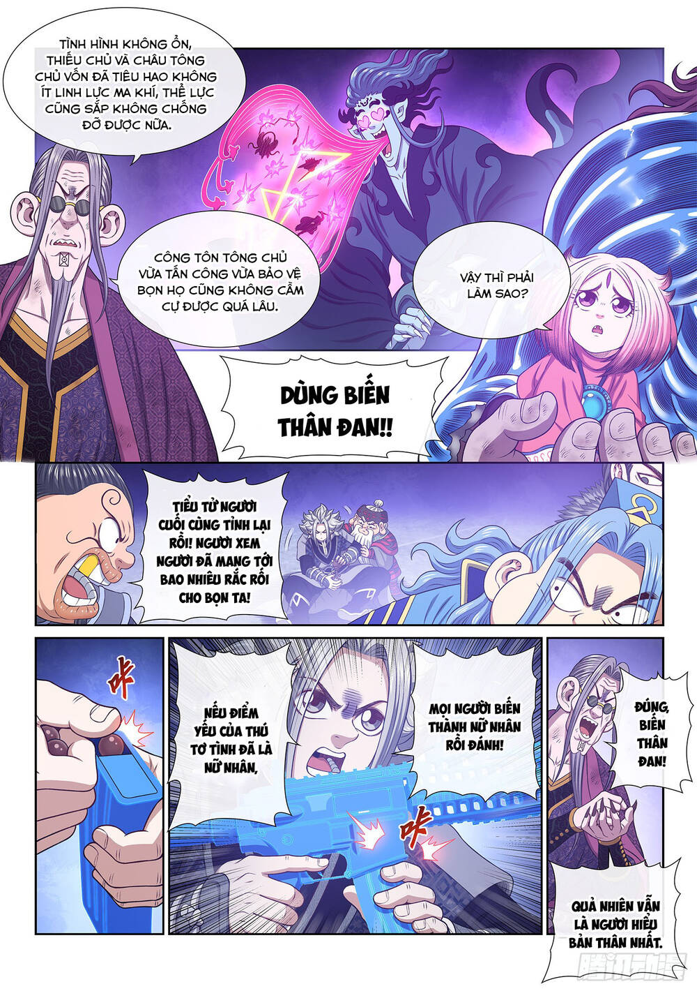 Ta Là Đại Thần Tiên Chap 801 - Next Chap 802