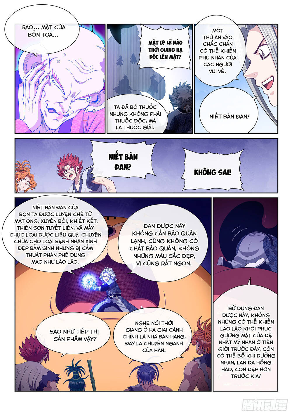 Ta Là Đại Thần Tiên Chap 802 - Next Chap 803