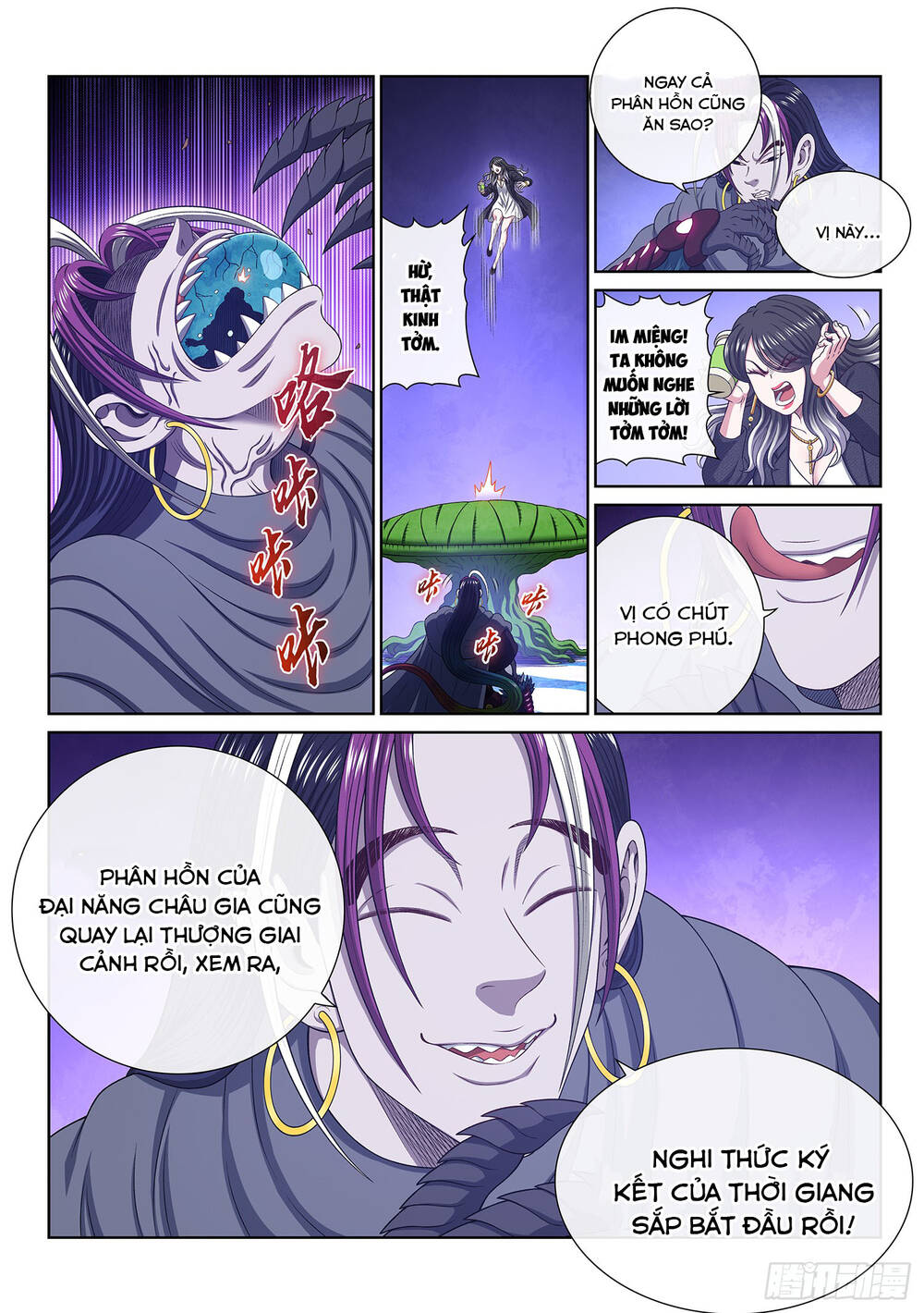 Ta Là Đại Thần Tiên Chap 803 - Next Chap 804