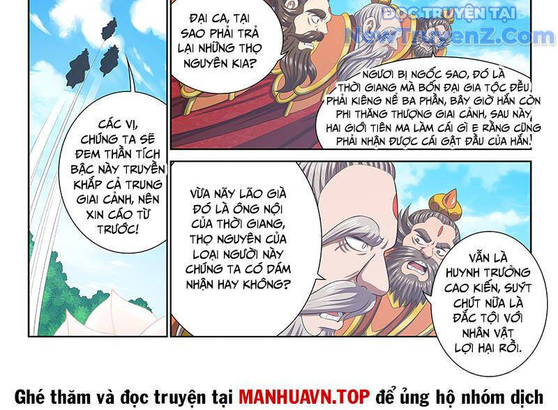 Ta Là Đại Thần Tiên Chap 808 - Next Chap 809