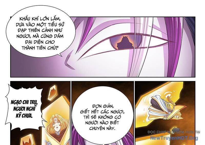 Ta Là Đại Thần Tiên Chap 810 - Next Chap 811