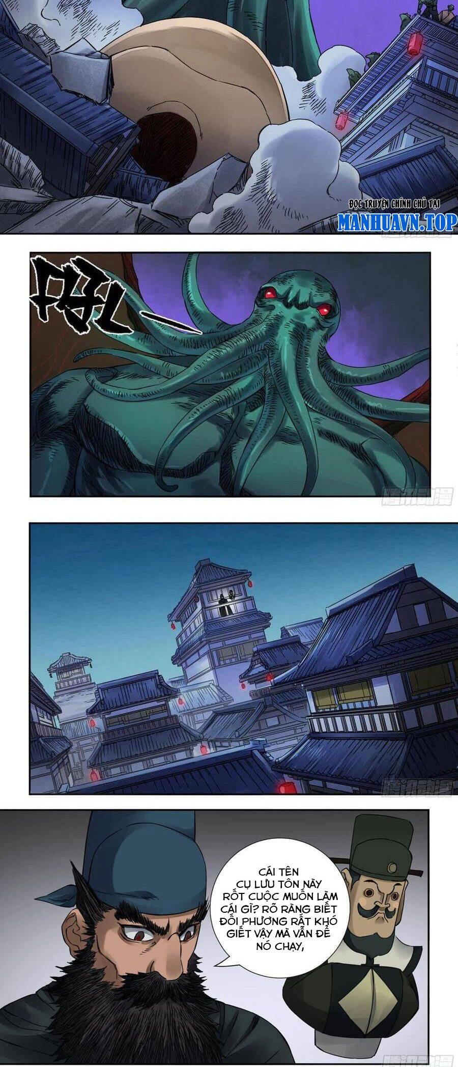 Truyền Võ Chap 191 - Next Chap 192