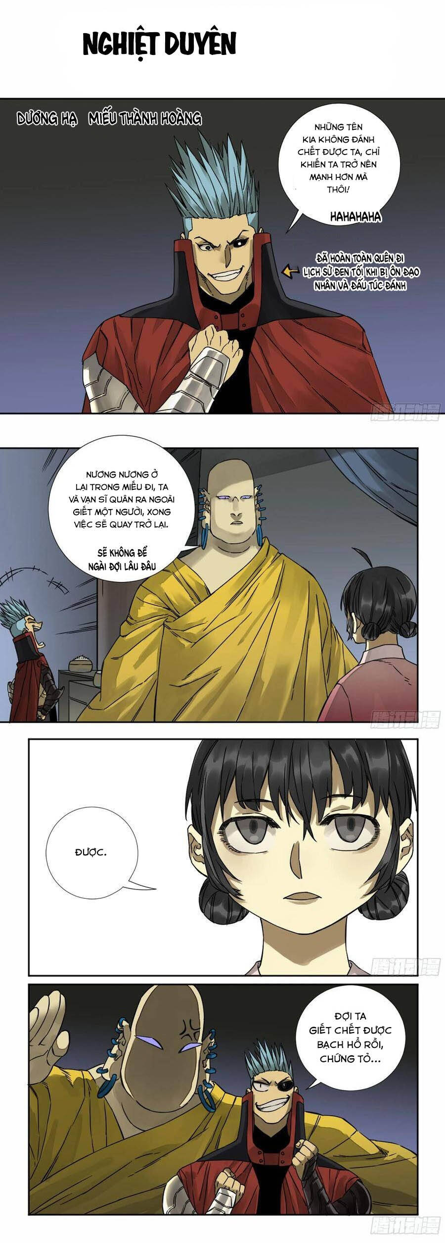 Truyền Võ Chap 194 - Next Chap 195