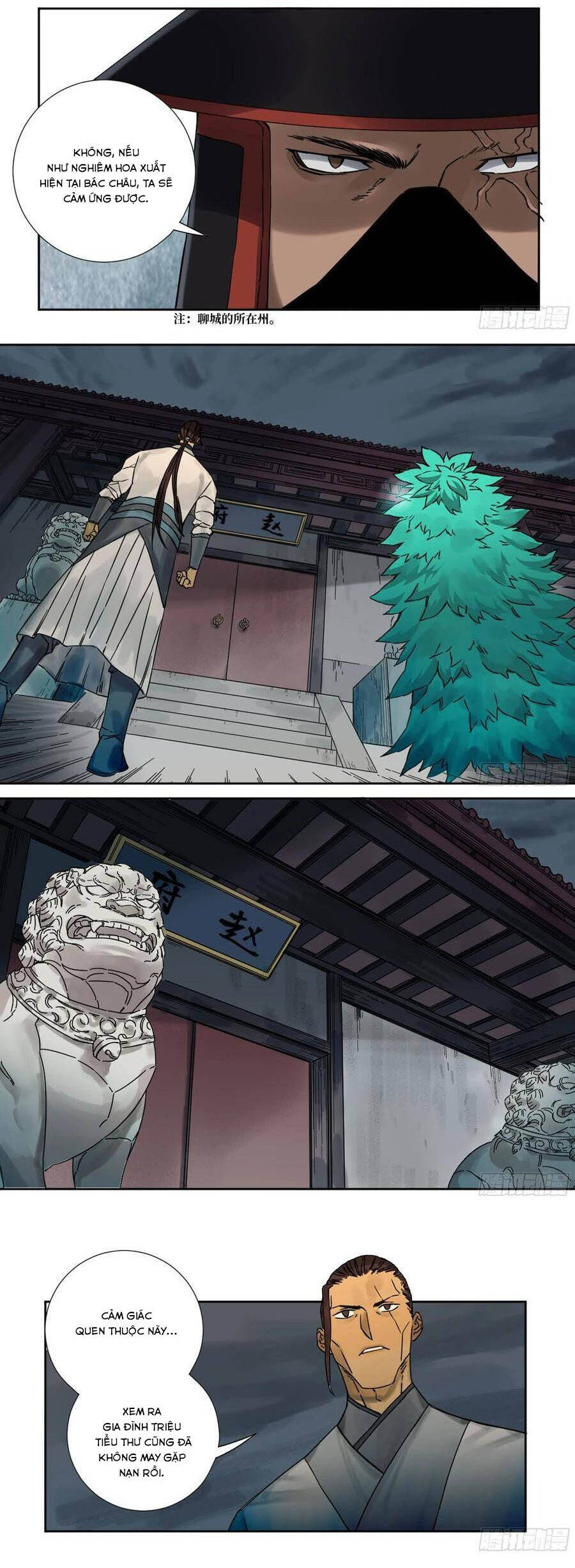 Truyền Võ Chap 194 - Next Chap 195