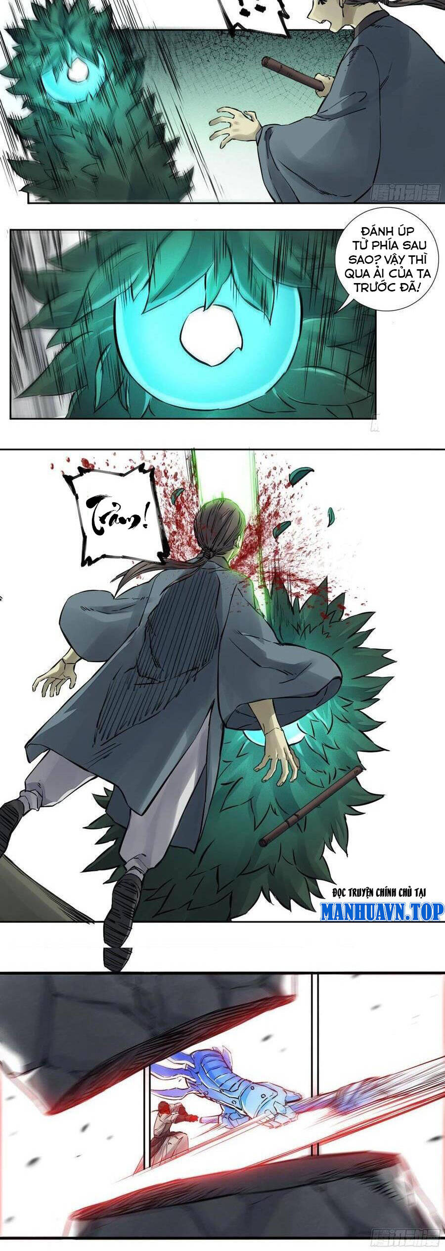 Truyền Võ Chap 196 - Next Chap 197