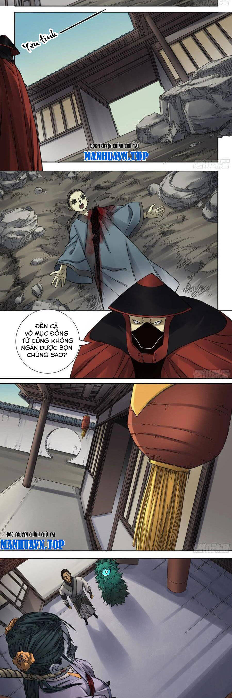 Truyền Võ Chap 196 - Next Chap 197