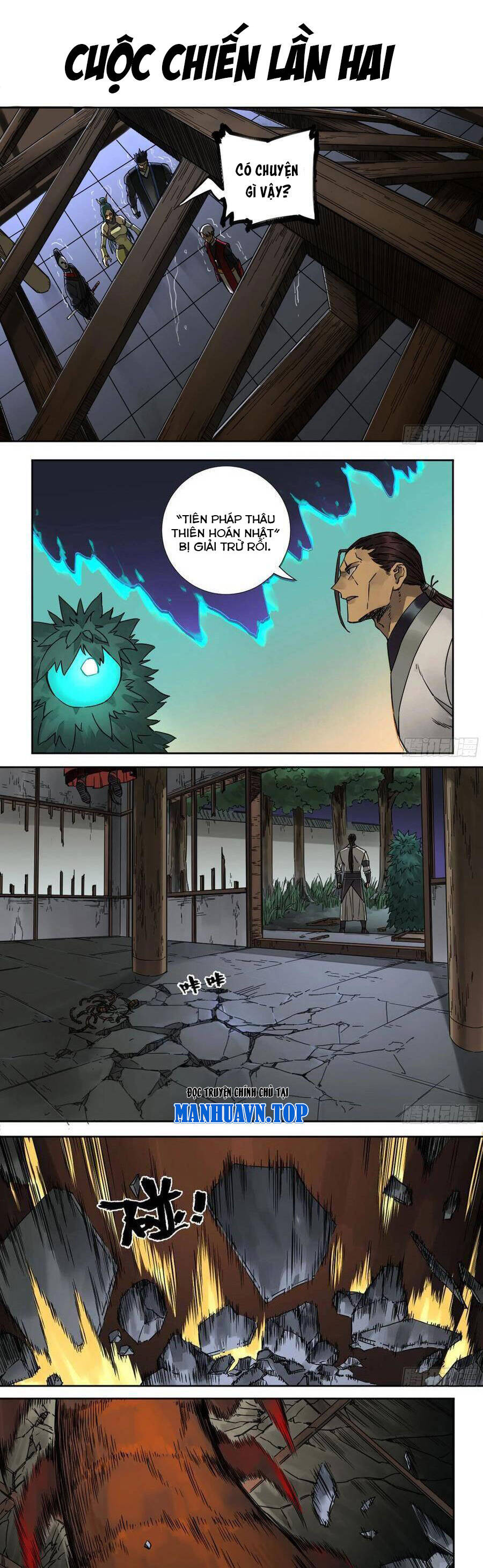 Truyền Võ Chap 197 - Next Chap 198