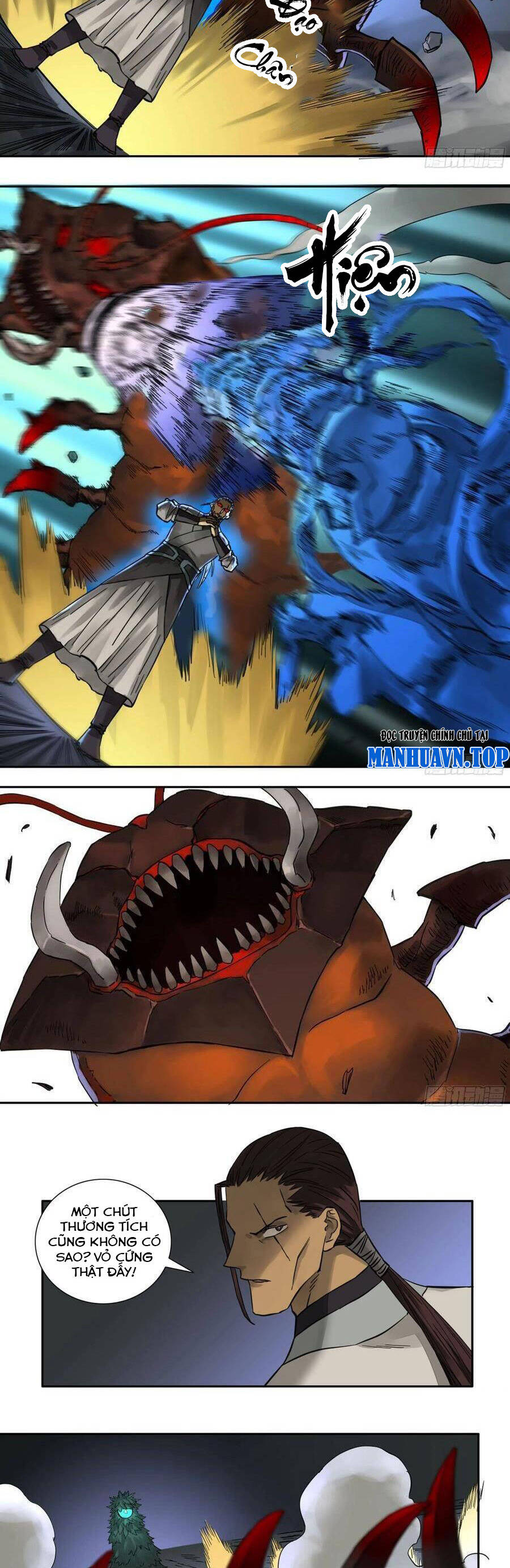 Truyền Võ Chap 197 - Next Chap 198