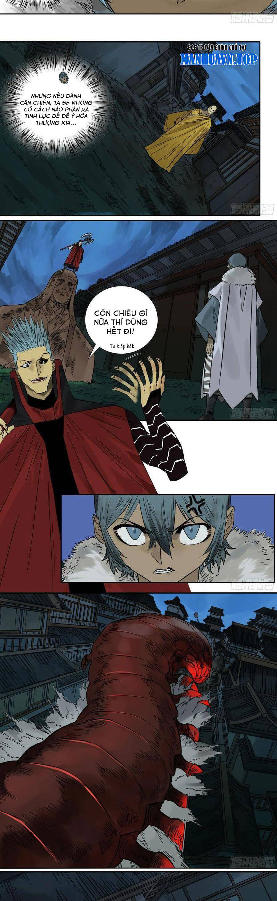 Truyền Võ Chap 197 - Next Chap 198