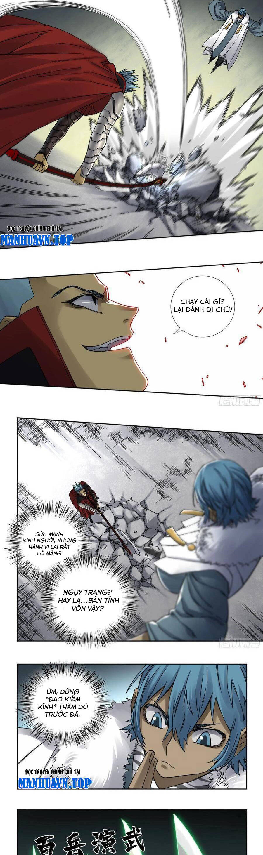 Truyền Võ Chap 197 - Next Chap 198