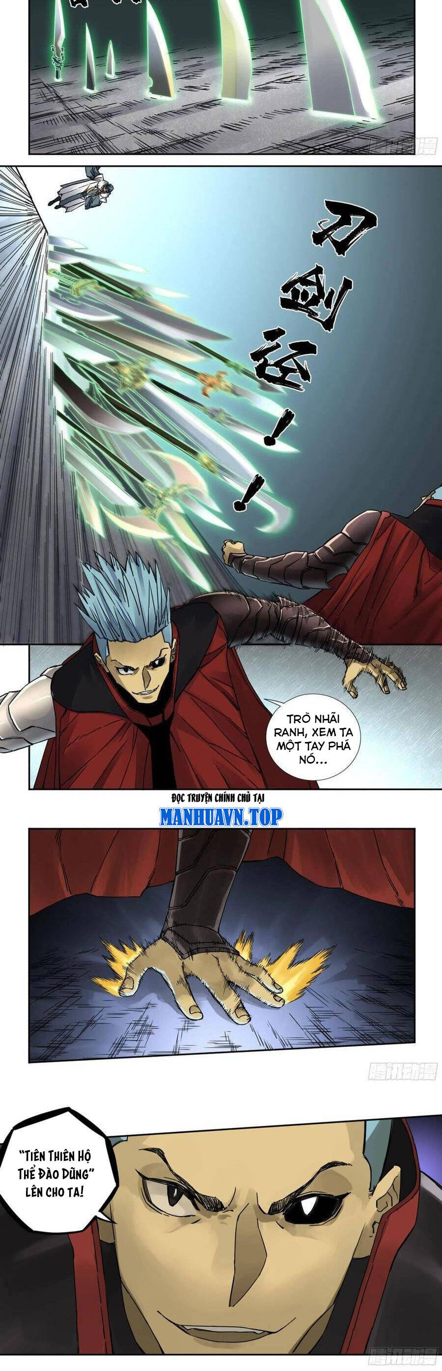 Truyền Võ Chap 197 - Next Chap 198