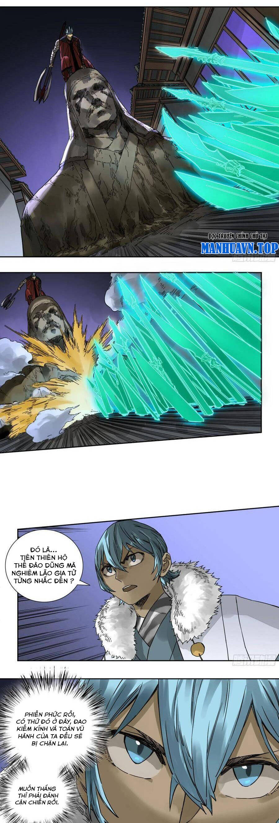 Truyền Võ Chap 197 - Next Chap 198