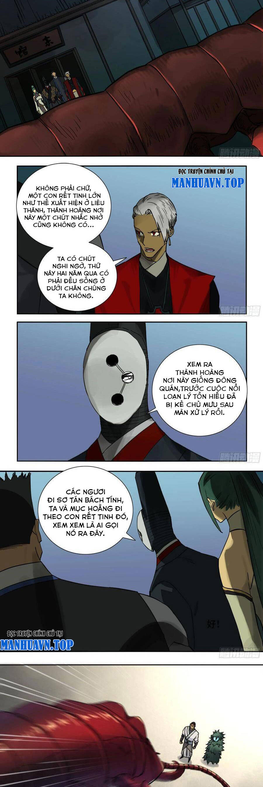 Truyền Võ Chap 197 - Next Chap 198