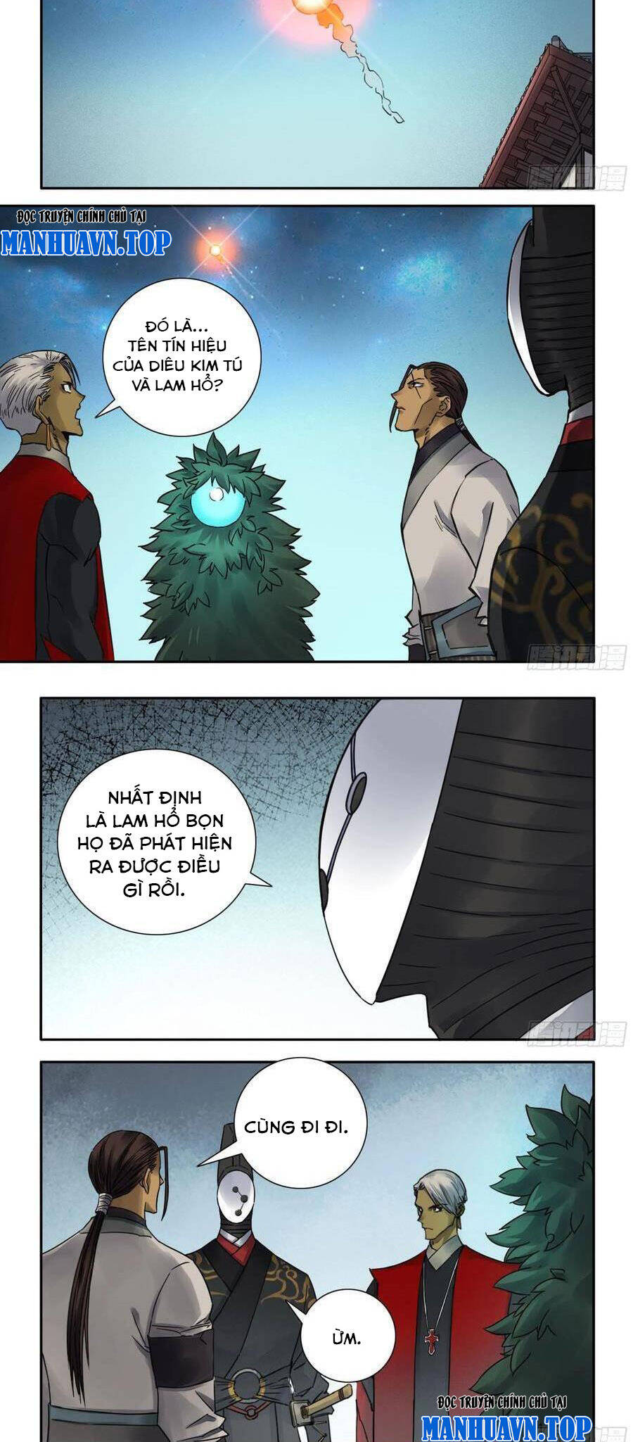 Truyền Võ Chap 200 - Next Chap 201