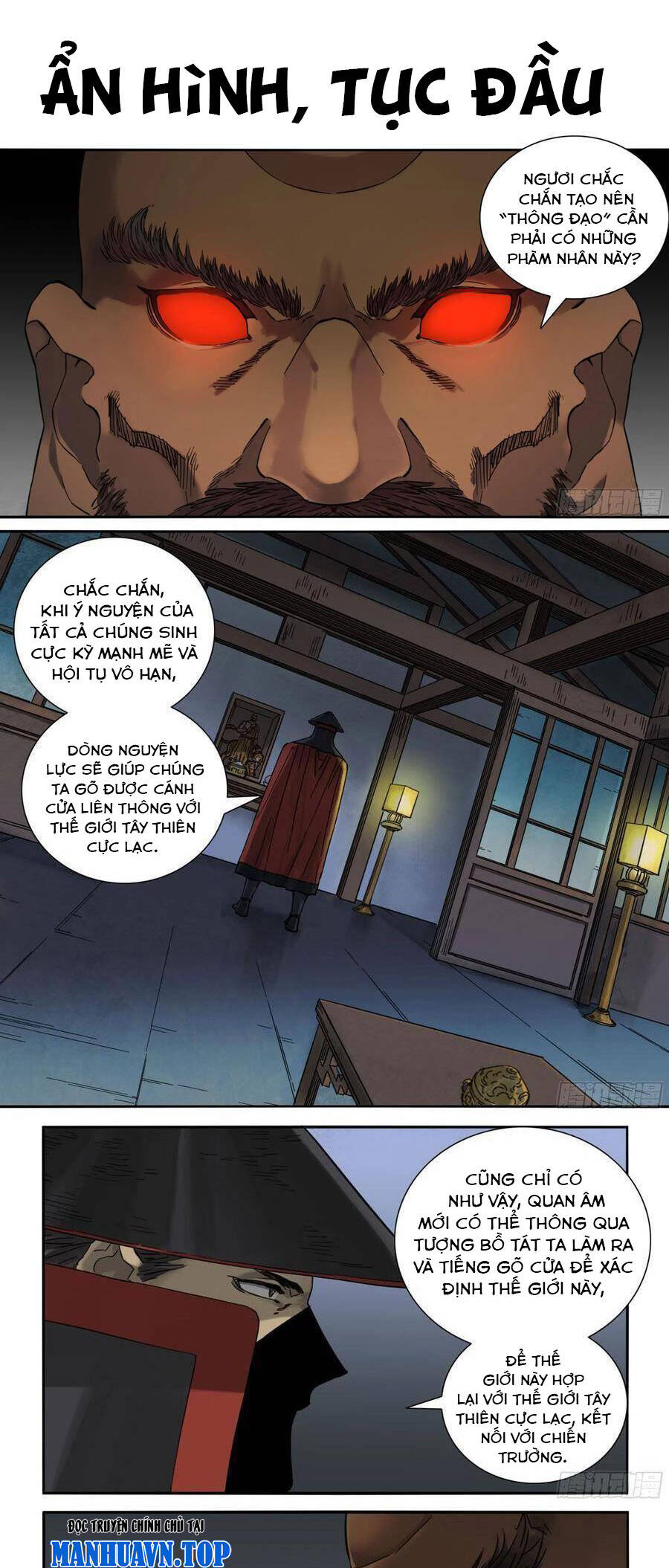 Truyền Võ Chap 200 - Next Chap 201