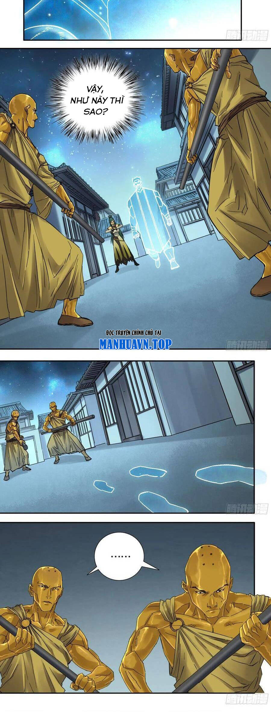 Truyền Võ Chap 200 - Next Chap 201