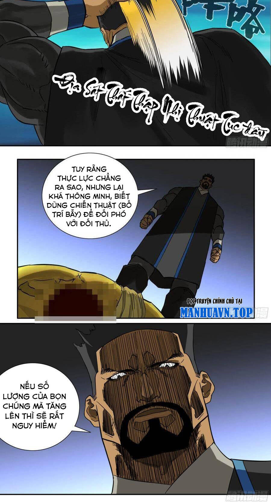 Truyền Võ Chap 200 - Next Chap 201