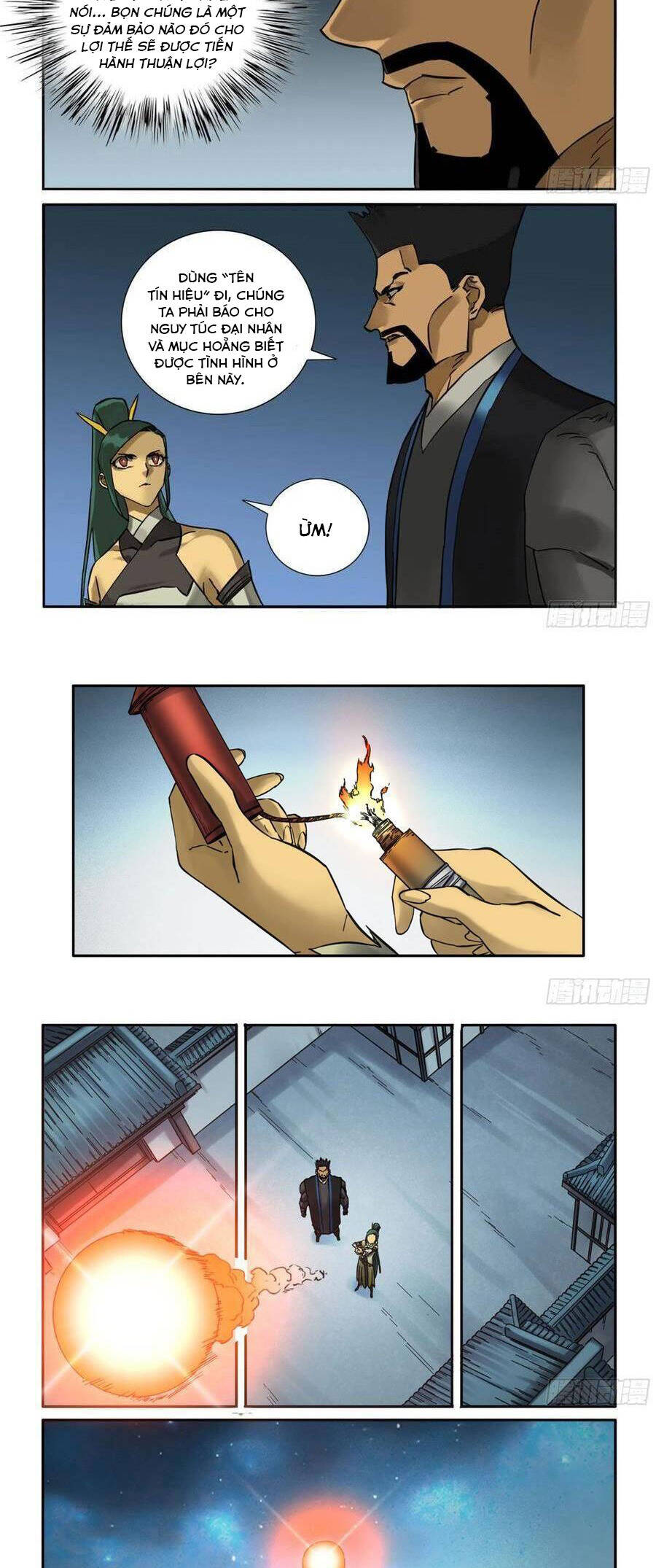 Truyền Võ Chap 200 - Next Chap 201