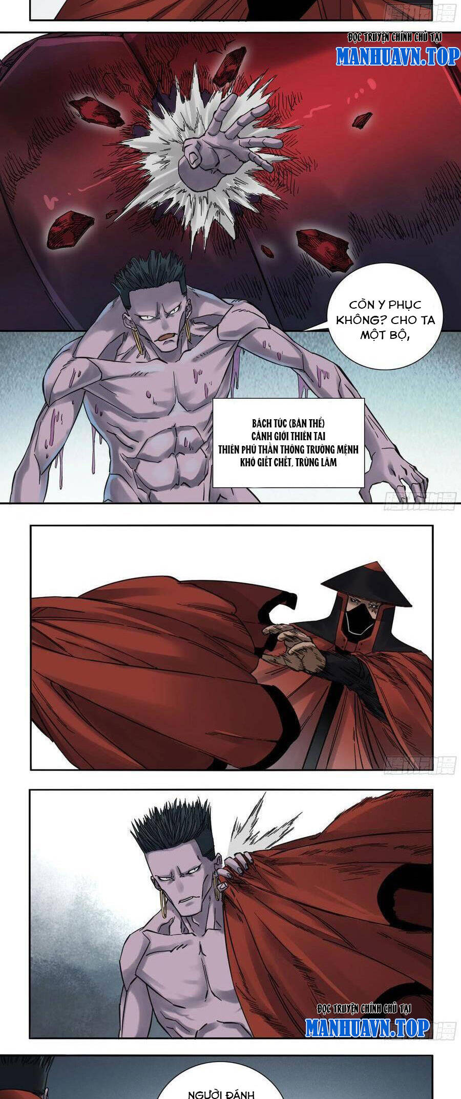 Truyền Võ Chap 200 - Next Chap 201