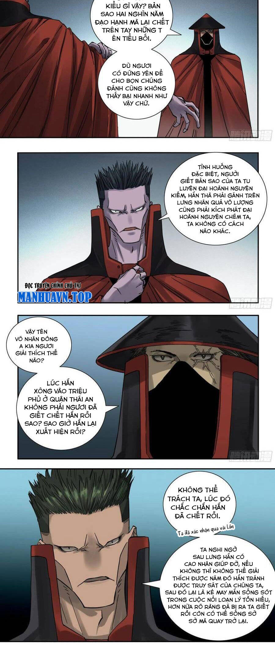 Truyền Võ Chap 200 - Next Chap 201