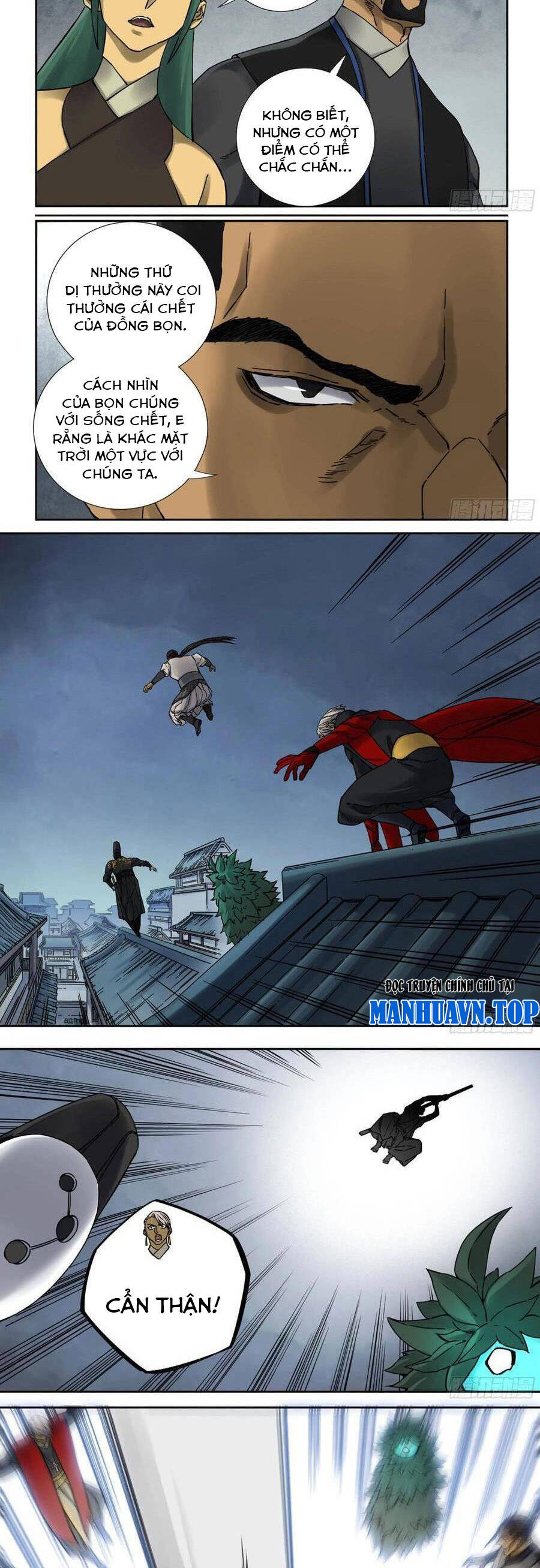 Truyền Võ Chap 201 - Next Chap 202