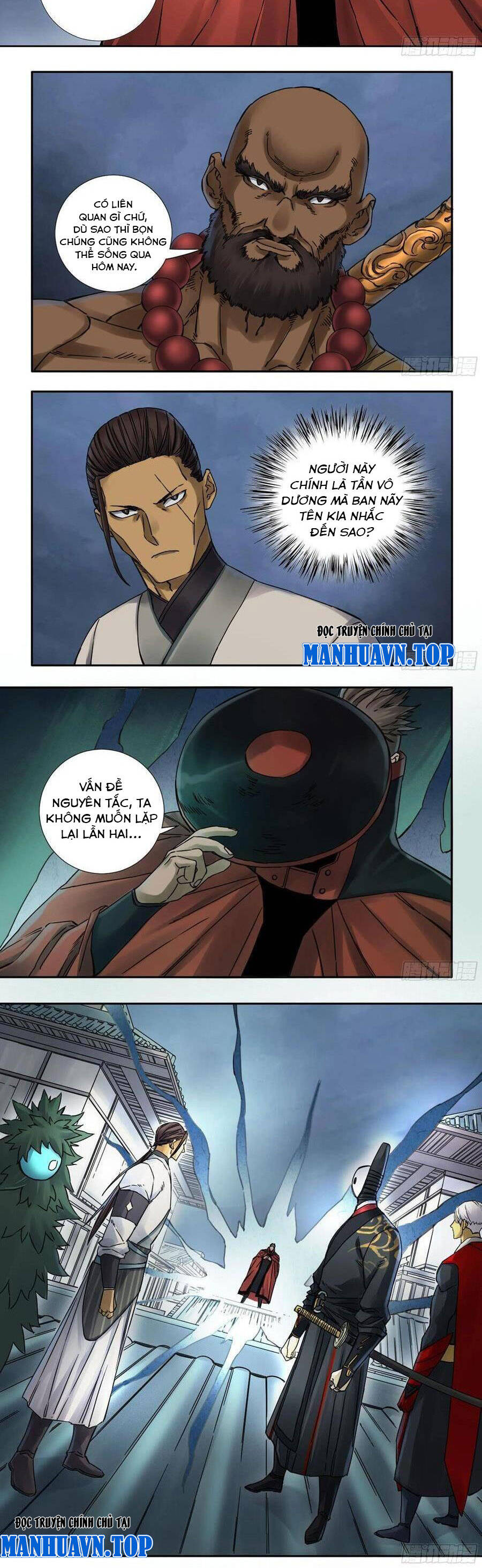 Truyền Võ Chap 201 - Next Chap 202