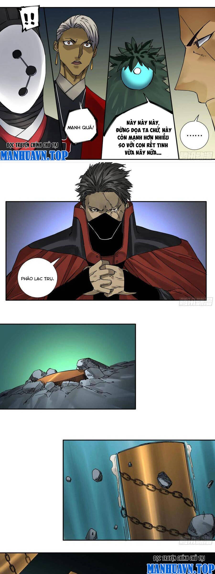 Truyền Võ Chap 201 - Next Chap 202