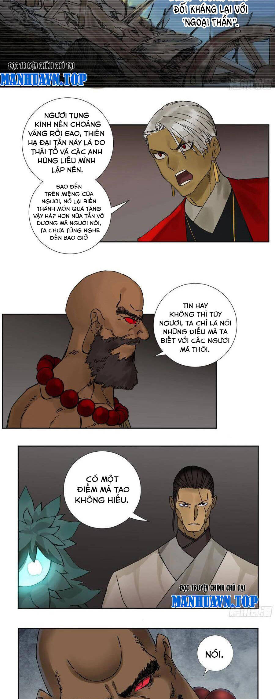 Truyền Võ Chap 201 - Next Chap 202