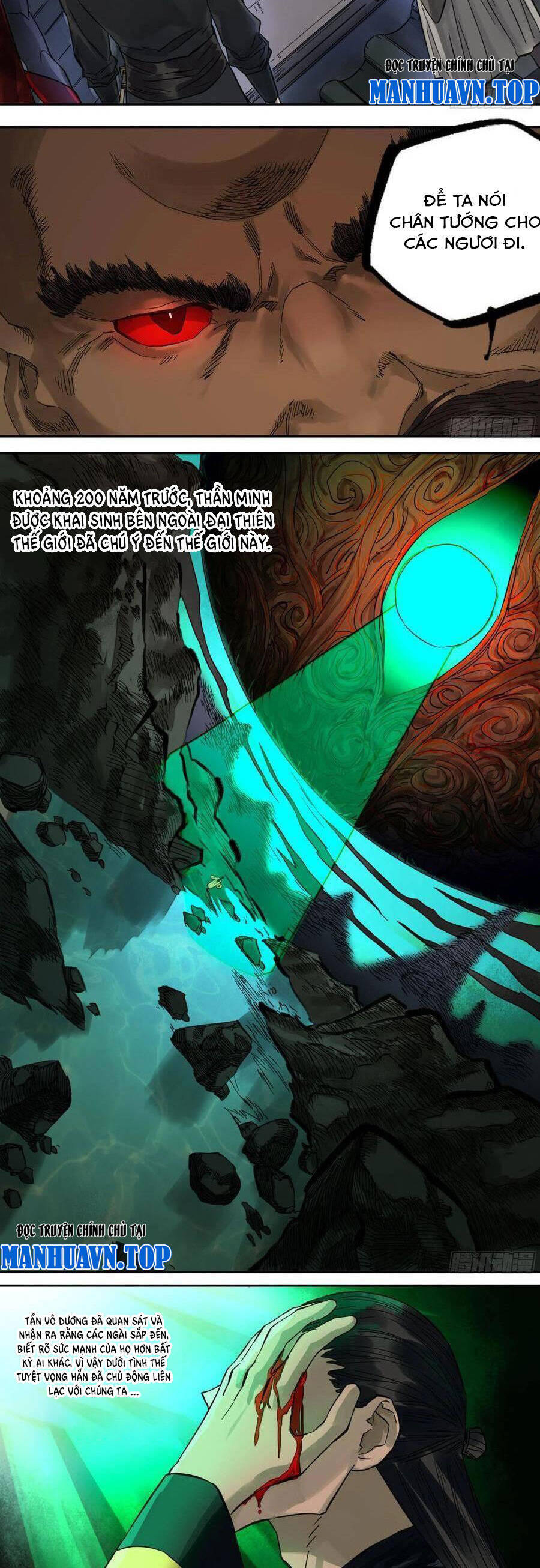 Truyền Võ Chap 201 - Next Chap 202