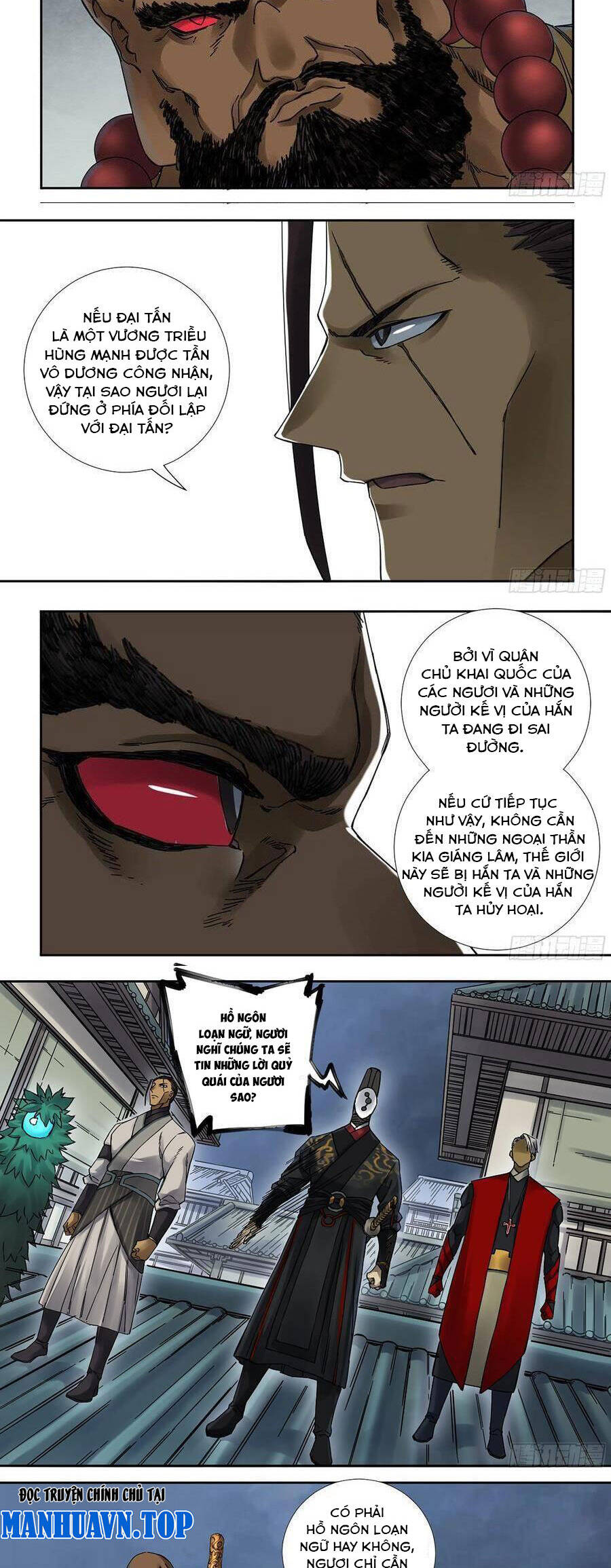 Truyền Võ Chap 201 - Next Chap 202