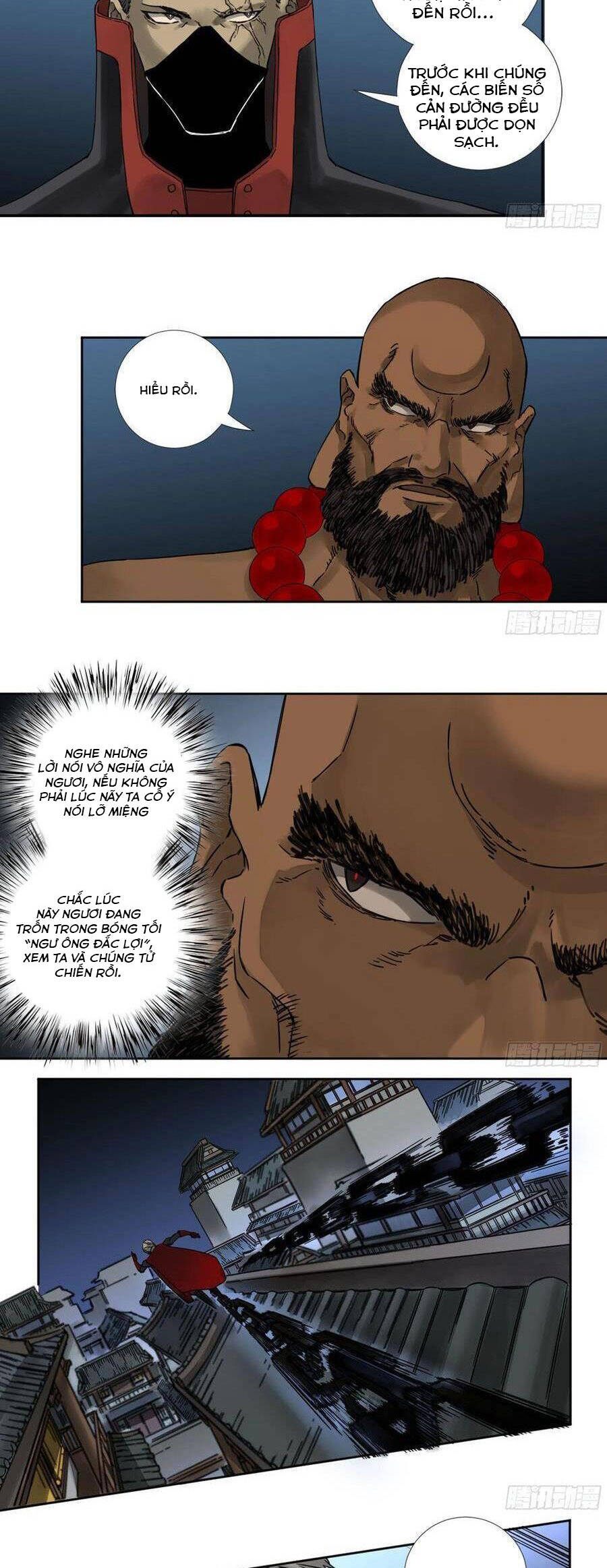 Truyền Võ Chap 202 - Next Chap 203