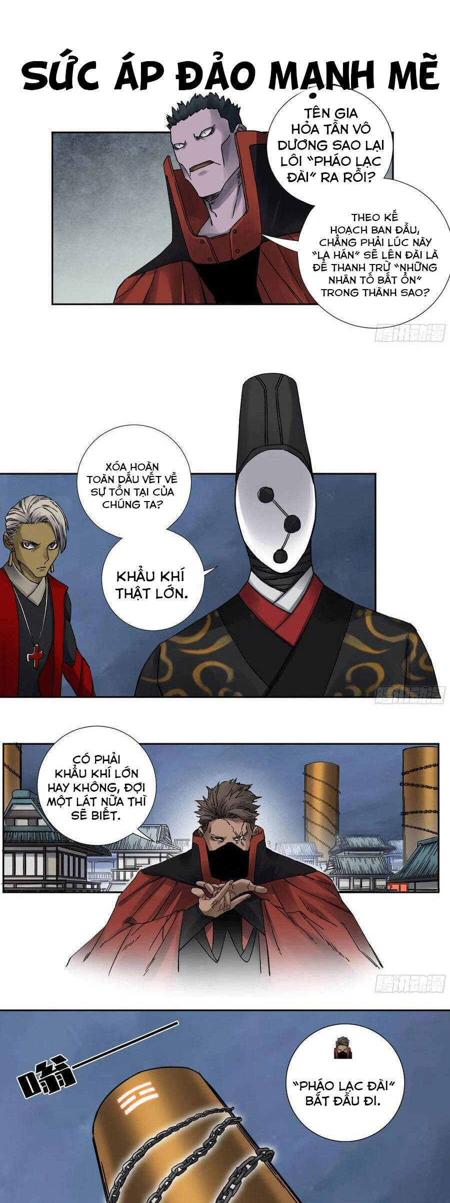 Truyền Võ Chap 202 - Next Chap 203