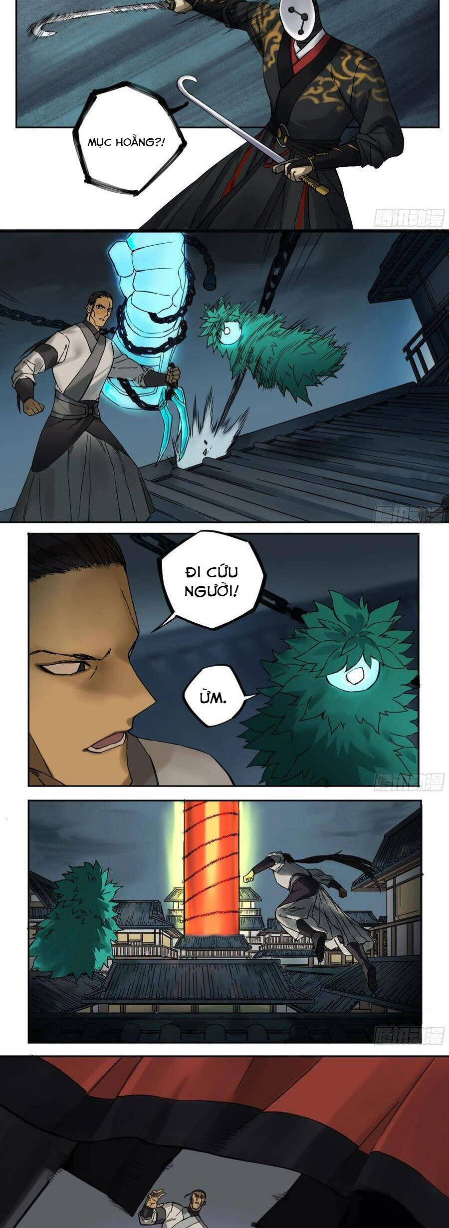 Truyền Võ Chap 202 - Next Chap 203